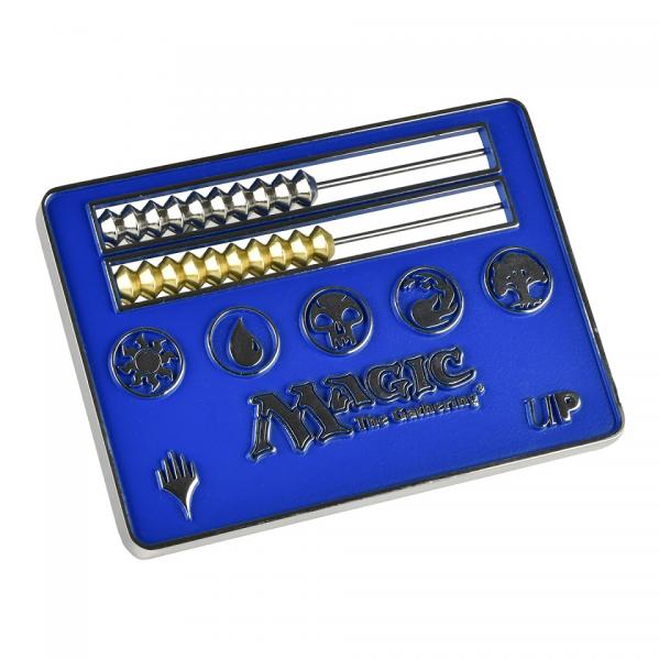 Card Size Abacus Life Counter - Blue