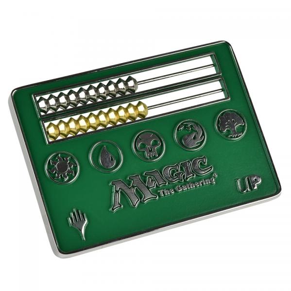 Card Size Abacus Life Counter - Green