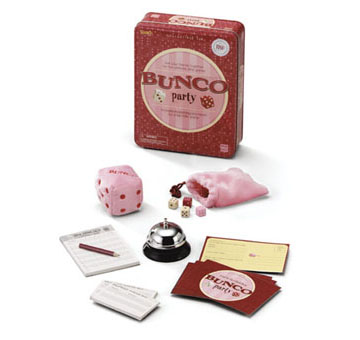 Bunco Party Game