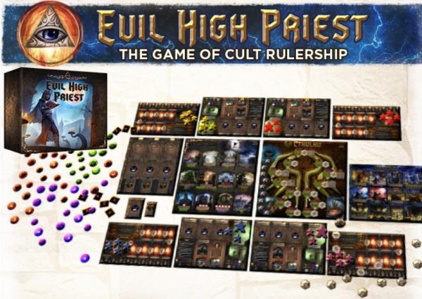 Evil High Priest: Core Game