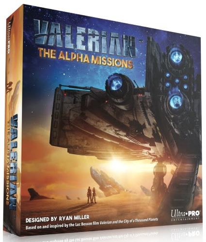 Valerian: The Alpha Missions