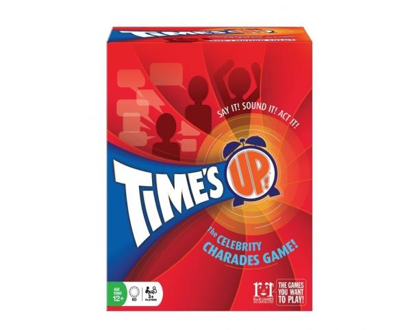 Time's Up Party Family Game R & R Games Charades RRG975 Base Core 