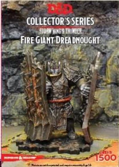 D&D Collector's Series: Fire Giant Dreadnought [Limited]