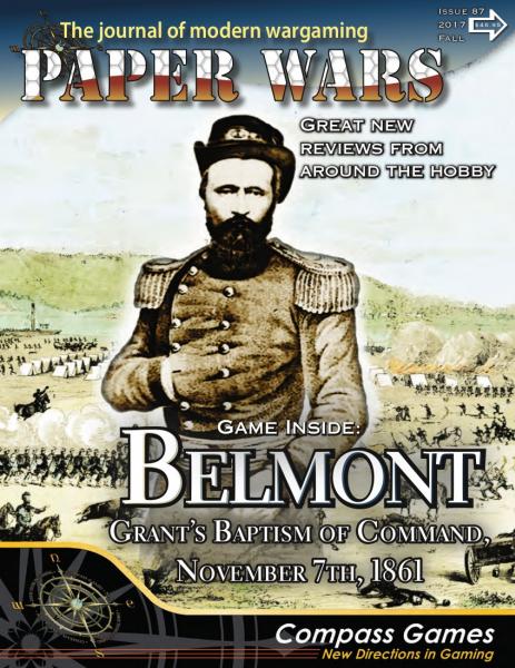 Paper Wars Magazine: #87 Battle of Belmont