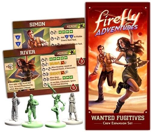 Firefly Adventures: Wanted Fugitives Expansion