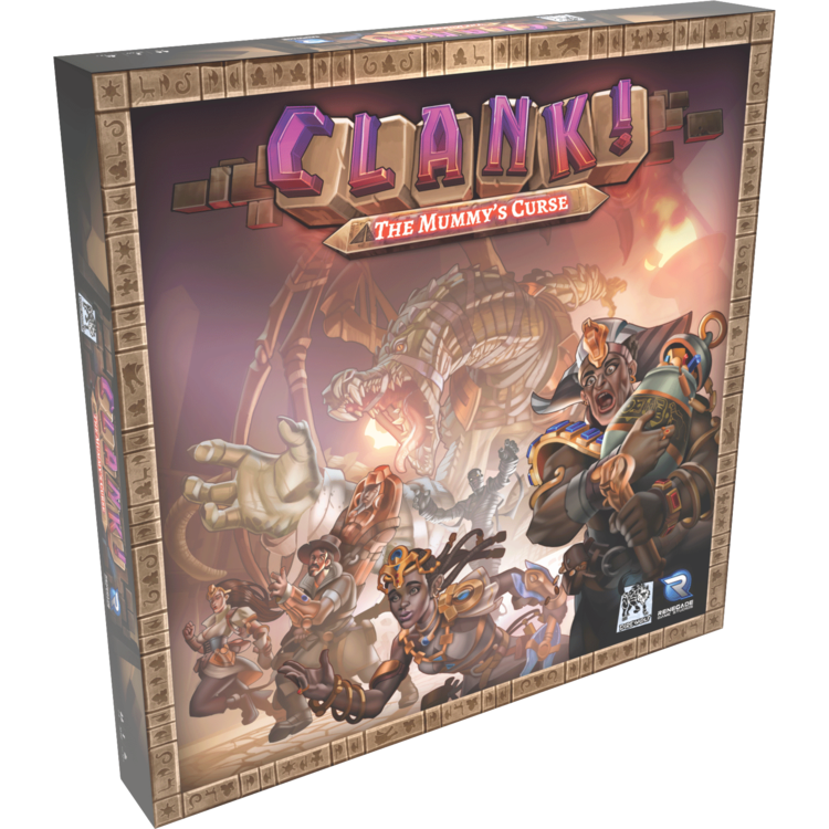 Clank!: The Mummy's Curse
