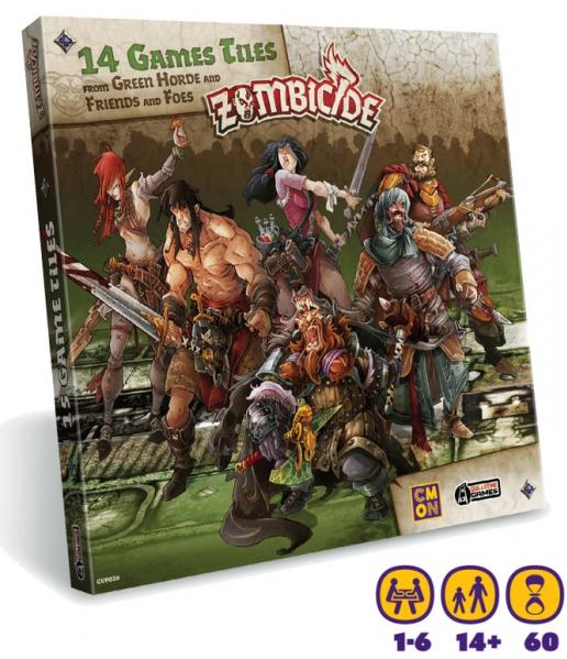 Zombicide: Green Horde - Extra Tiles Pack