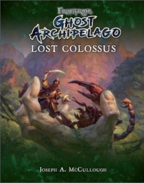 [Osprey Games] Frostgrave: Ghost Archipelago - Lost Colossus