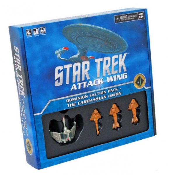 Star Trek Attack Wing: Dominion Faction Pack - The Cardassian Union