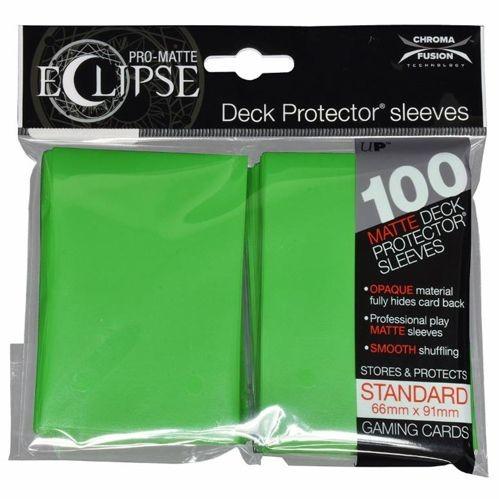 Ultra-Pro: Pro-Matte Eclipse Light Green Deck Protector (100ct)