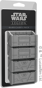 Star Wars: Legion -  Barricades Pack