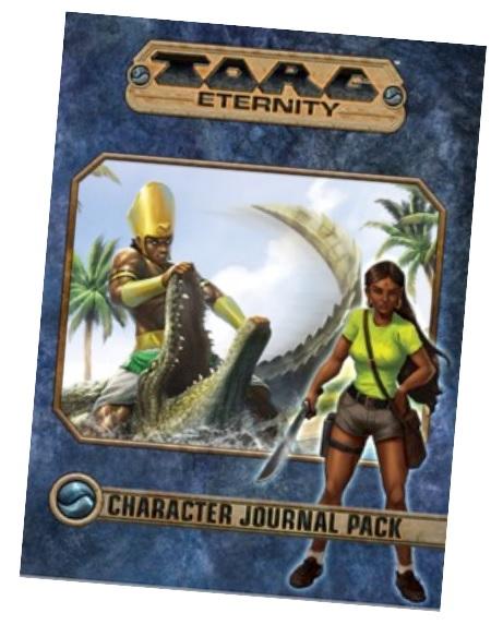 Torg Eternity RPG: Character Journal Pack