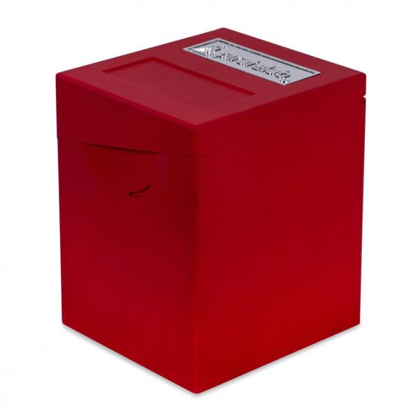 Pirate Labs: Defender Deck Box Hinge Series - Red