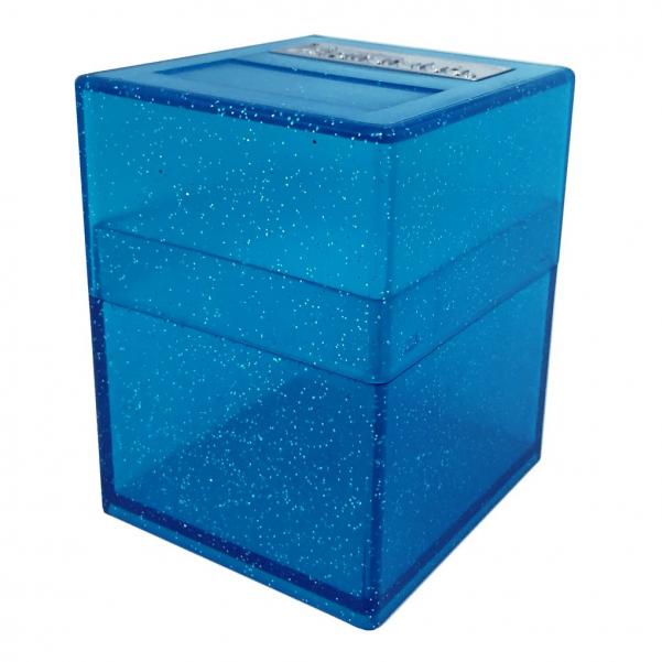 Pirate Labs: Defender Deck Box - Blue Sparkle