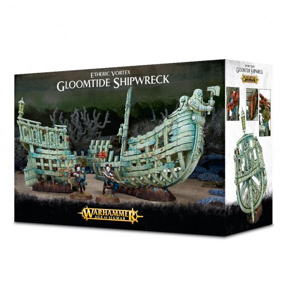 Citadel Terrain: Age of Sigmar Etheric Vortex - Gloomtide Shipwreck