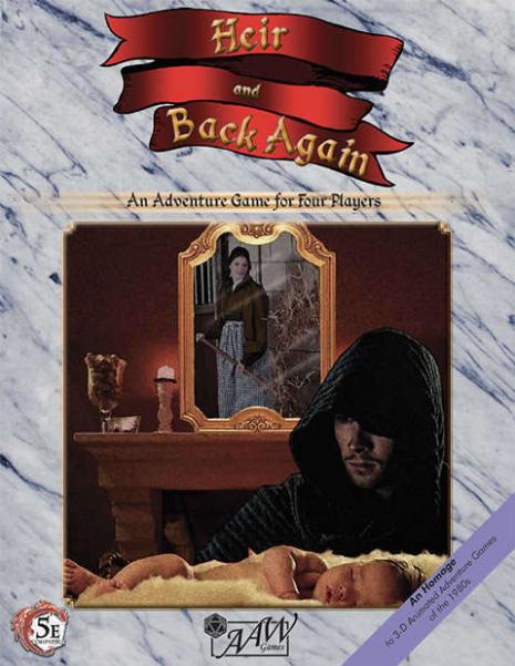 D&D 5th Edition: Heir & Back Again (5E)