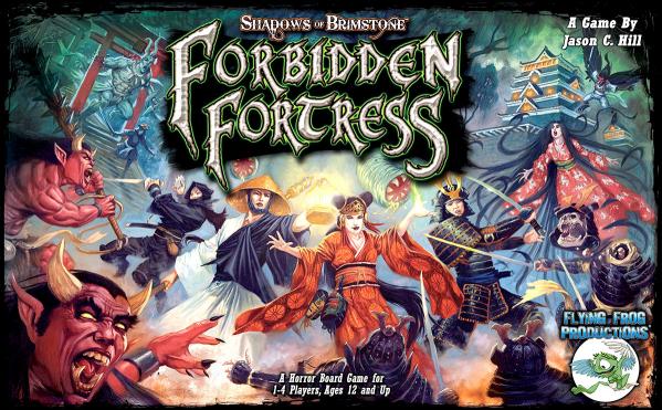 Shadows Of Brimstone: Forbidden Fortress - Core Set