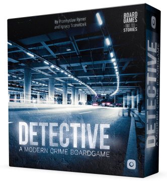 Detective: Core Game
