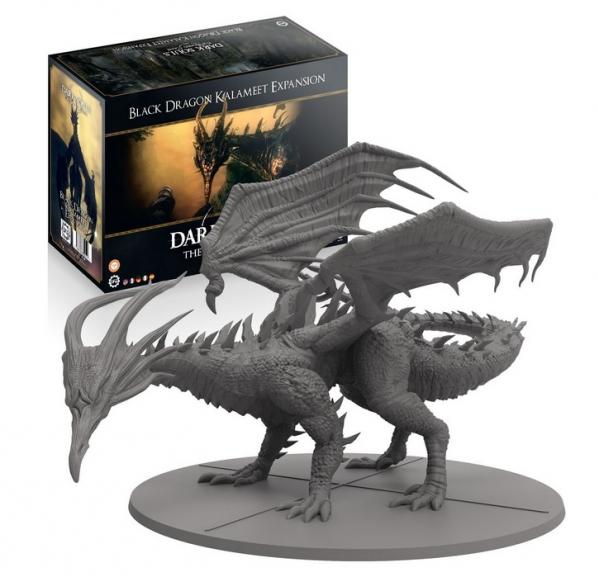 Dark Souls: The Board Game - Black Dragon Kalameet Expansion
