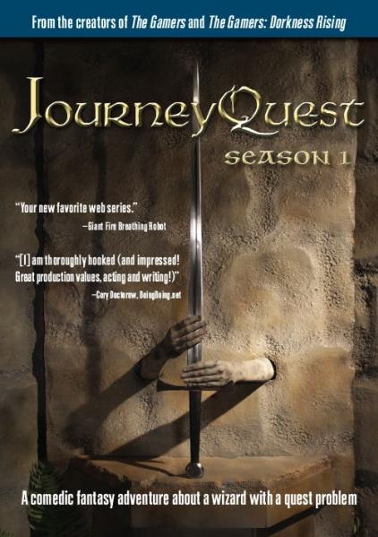 JourneyQuest: Season 3 DVD