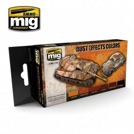 AMMO: Acrylic Paint Set - Rust Effects Colors