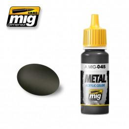 AMMO: Metal Acrylics - Gun Metal (17ml)