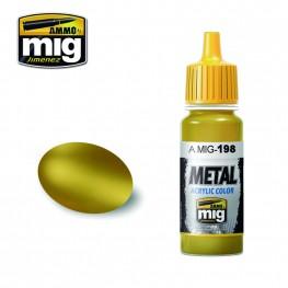 AMMO: Metal Acrylics - Gold (17ml)