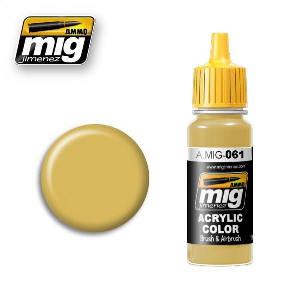 AMMO: Acrylic Paint - Warm Sand Yellow (17ml)