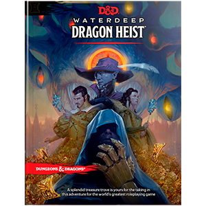 D&D: Waterdeep - Dragon Heist (HC)