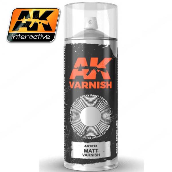 AK-Interactive: AK Sprays - Matt Varnish (400ml)