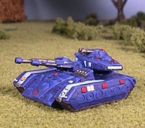 BattleTech Miniatures: Ajax Assault Tank Prime