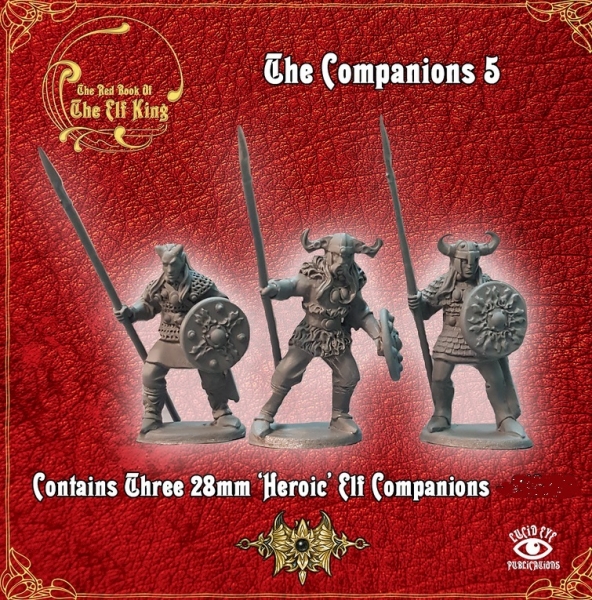 The Red Book of the Elf King: The Companions 5