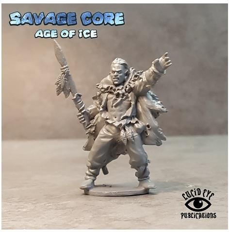 Lucid Eye Age of Ice BAHL THE CRO Savage Core 28mm BAHL 