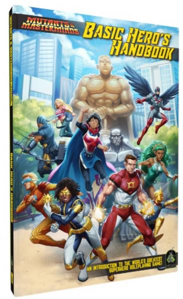 Mutants & Masterminds, 3rd Edition RPG: Basic Hero Handbook