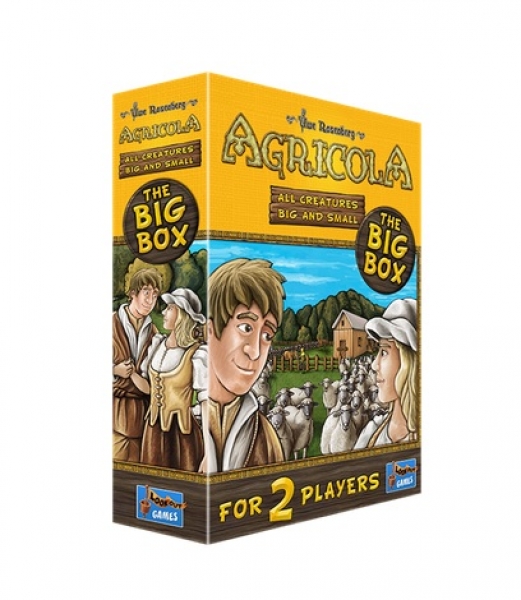 Agricola: All Creatures Big and Small (Big Box) (stand alone)