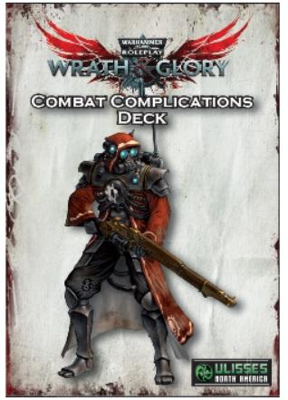 Wrath & Glory RPG: Combat Complications Deck (55-Card Deck)