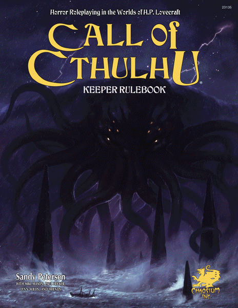 Call of Cthulhu RPG: Keeper Rulebook (HC)