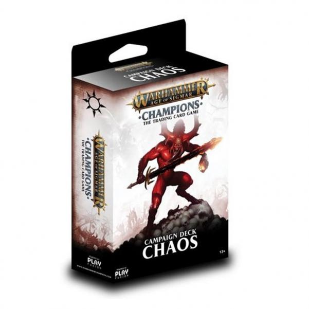 Warhammer Age of Sigmar: Champions Campaign Deck (Chaos)