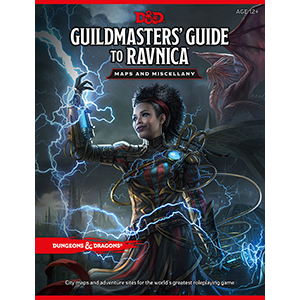 D&D: Guildmasters' Guide to Ravnica - Maps and Miscellany