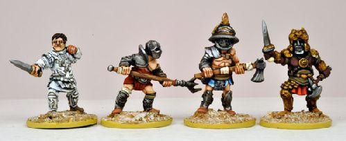 Sons of Mars: Gladatorial Combat - Gladiator Characters (4)