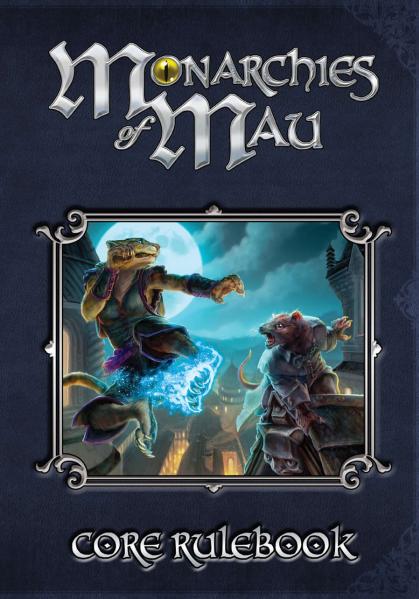 Pugmire RPG: Monarchies of Mau