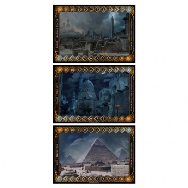 Sorcerer: Egyptian Battlefield Set