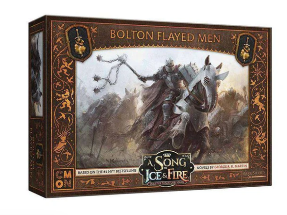 House Bolton Flayed Man x6 A Song of Ice and Fire Miniatures Game Activation 