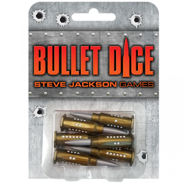 Bullet Dice (2nd Edition) Game Kastle Online