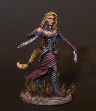 Visions In Fantasy: Female Elven Rogue