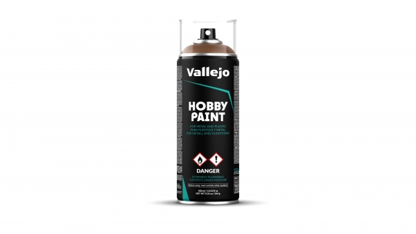 Vallejo: Beasty Brown Spray Primer (400ml Can)