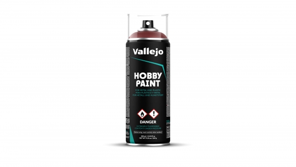 Vallejo: Gory Red Spray Primer (400ml Can)
