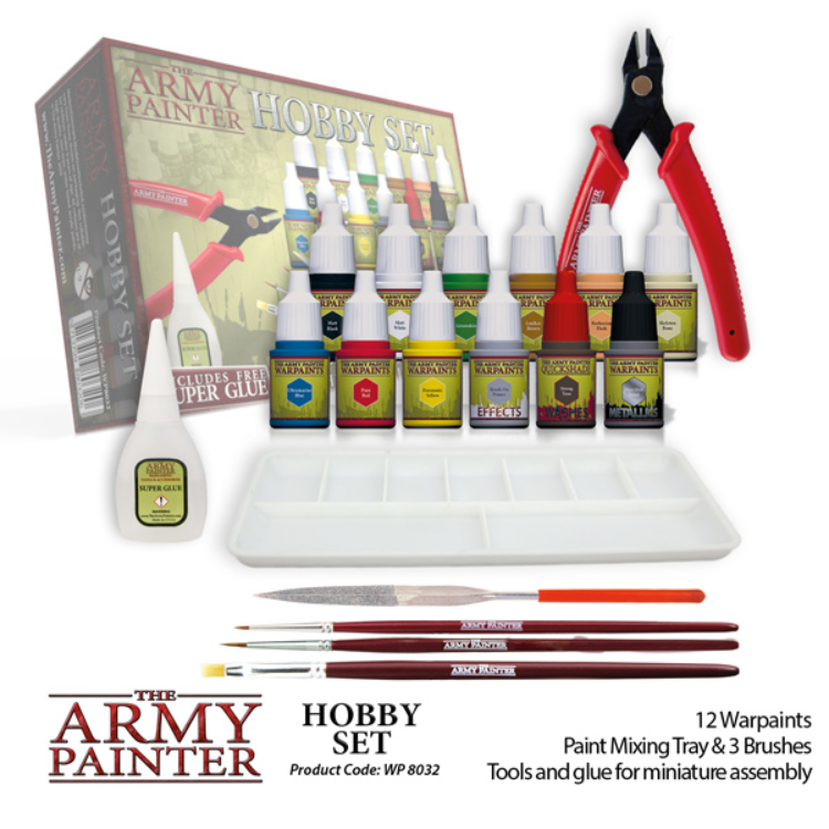Warpaints: Army Painter Hobby Set