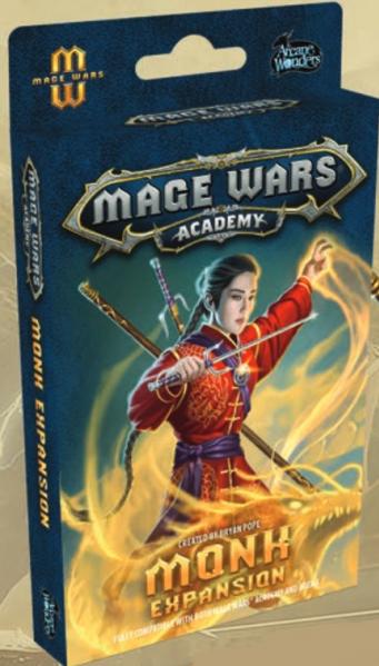 Mage Wars Academy: Monk Expansion