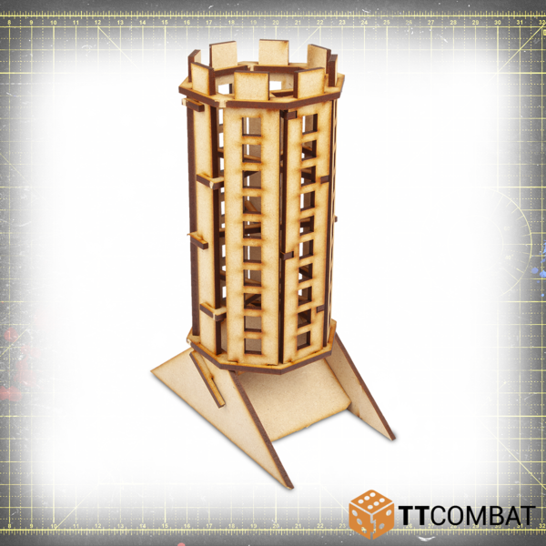 TT Combat: Spindle Dice Tower
